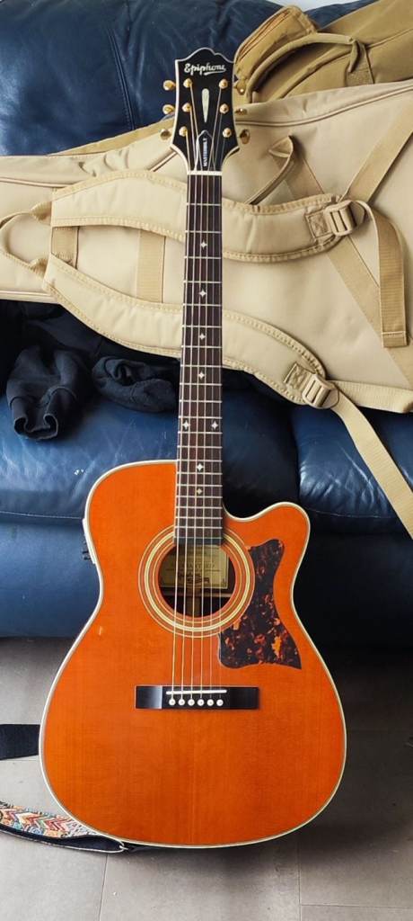 Epiphone Masterbuilt EF-500RCCE Electro Acoustic Guitar
