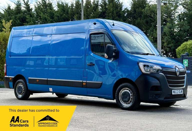 2022 Renault Master 2.3 dCi ENERGY 35 Business FWD LWB Medium Roof Euro 6 (s/s)