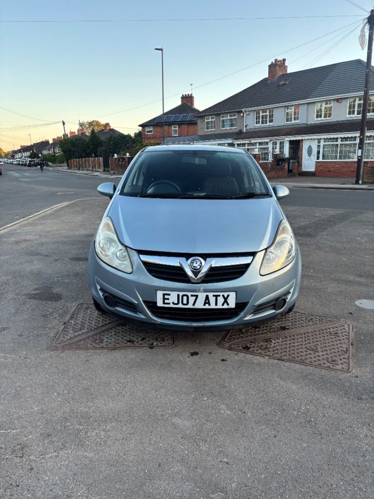 Vauxhall, CORSA, Hatchback, 2007, Manual, 1364 (cc), 5 doors