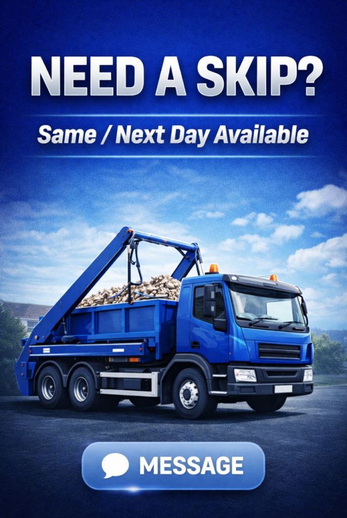 Skip & Grab Hire – Same / Next Day / Advance
