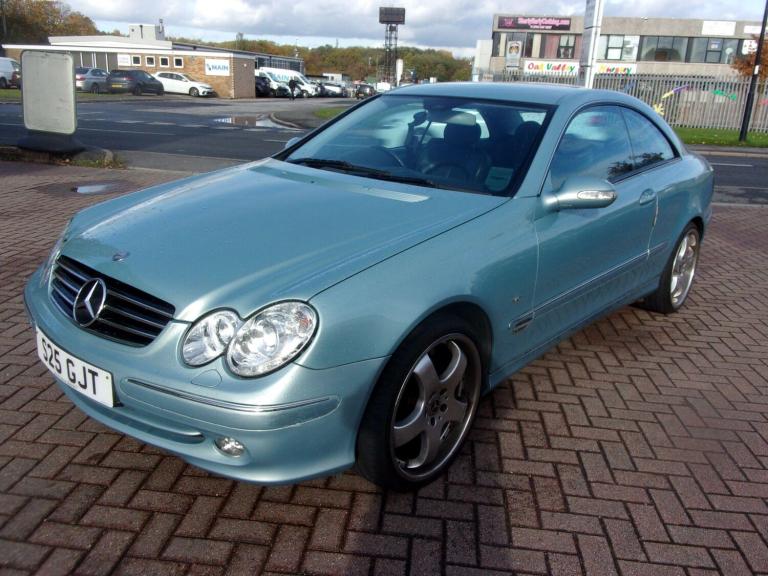 2003 Mercedes-Benz CLK 2.6 CLK240 Avantgarde 2dr COUPE Petrol Automatic