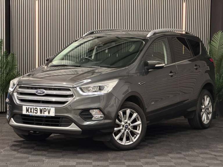 2019 Ford Kuga 1.5 EcoBoost 176 Titanium Edition 5dr Auto HATCHBACK PETROL Manual
