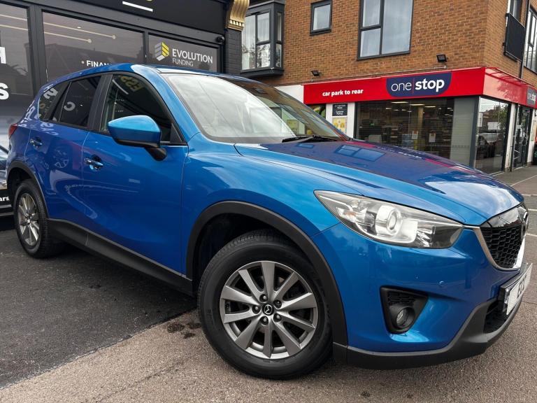 2012 Mazda CX-5 2.2d SE-L Nav 5dr Auto ESTATE DIESEL Automatic