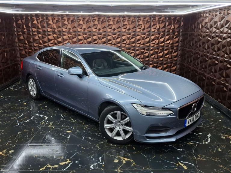 2018 Volvo S90 2.0 D4 Momentum 4dr Geartronic SALOON DIESEL Automatic