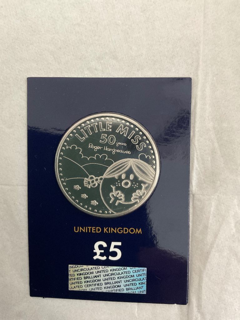 Little Miss £5 coin