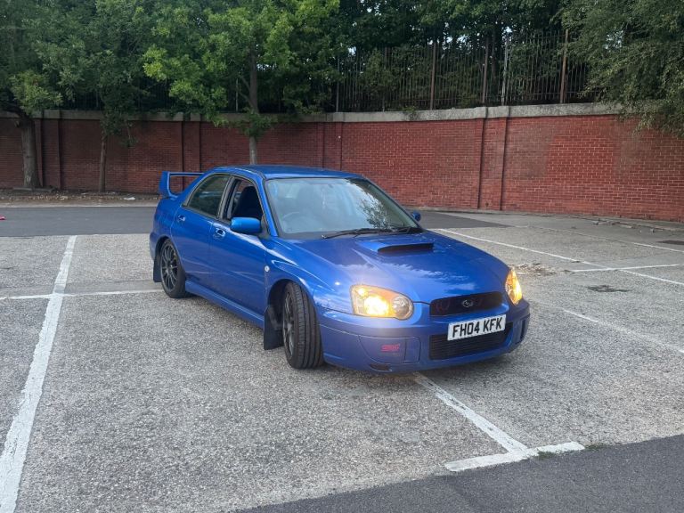 Subaru Impreza Wrx 