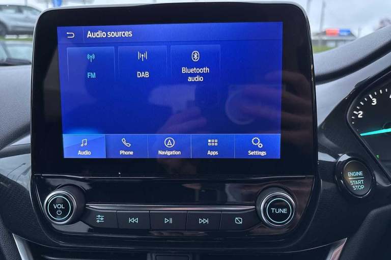 2022 Ford Puma 1.0 EcoBoost Hybrid mHEV Titanium 5dr HATCHBACK Petrol/Electric Hybrid Manual