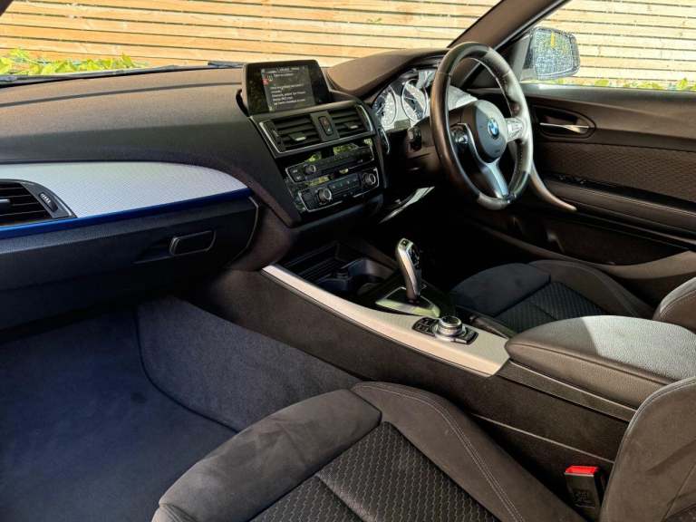  BMW 1 Series 2.0 118d M Sport Hatchback 3dr Diesel Auto Euro 6 (s/s) (150 ps) 12 MONTHS  Diesel ...