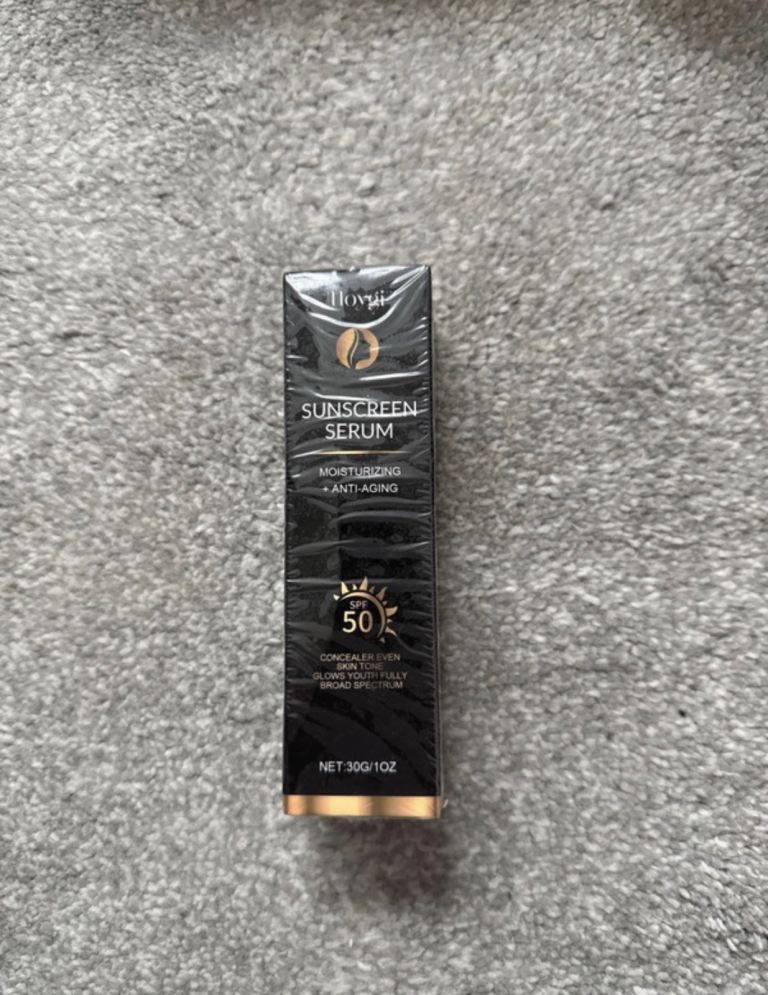 Sunscreen serum 