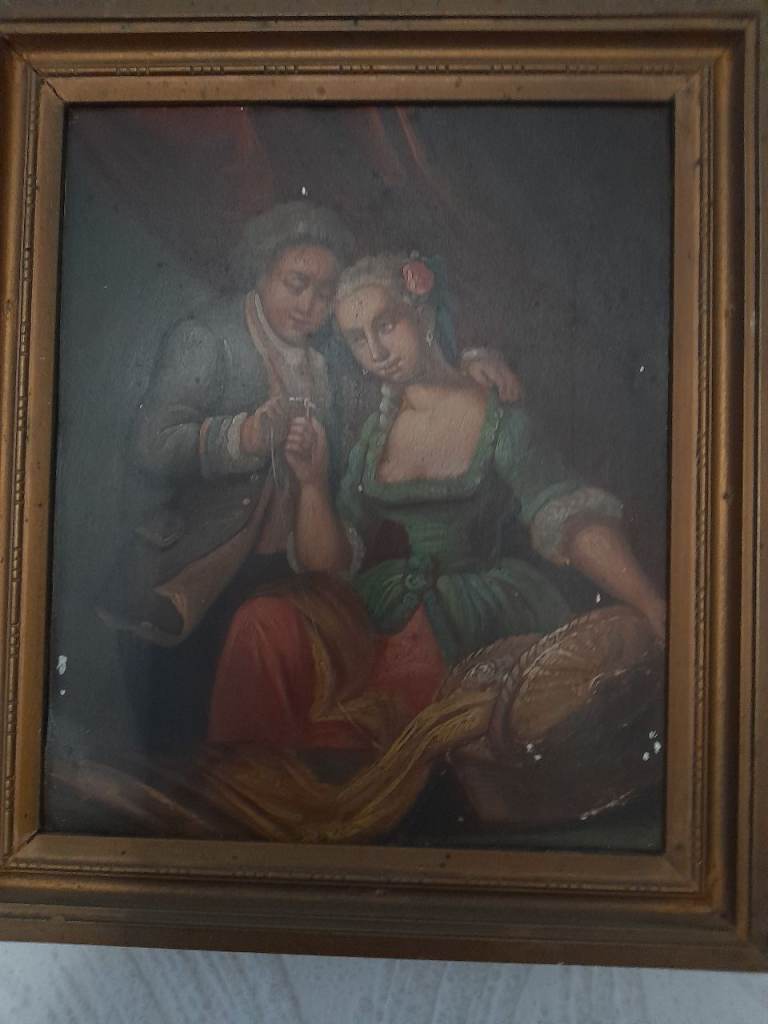 Antique painting 