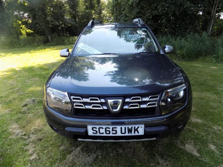 2015 Dacia Duster 1.5 dCi 110 Laureate 5dr HATCHBACK Diesel Manual