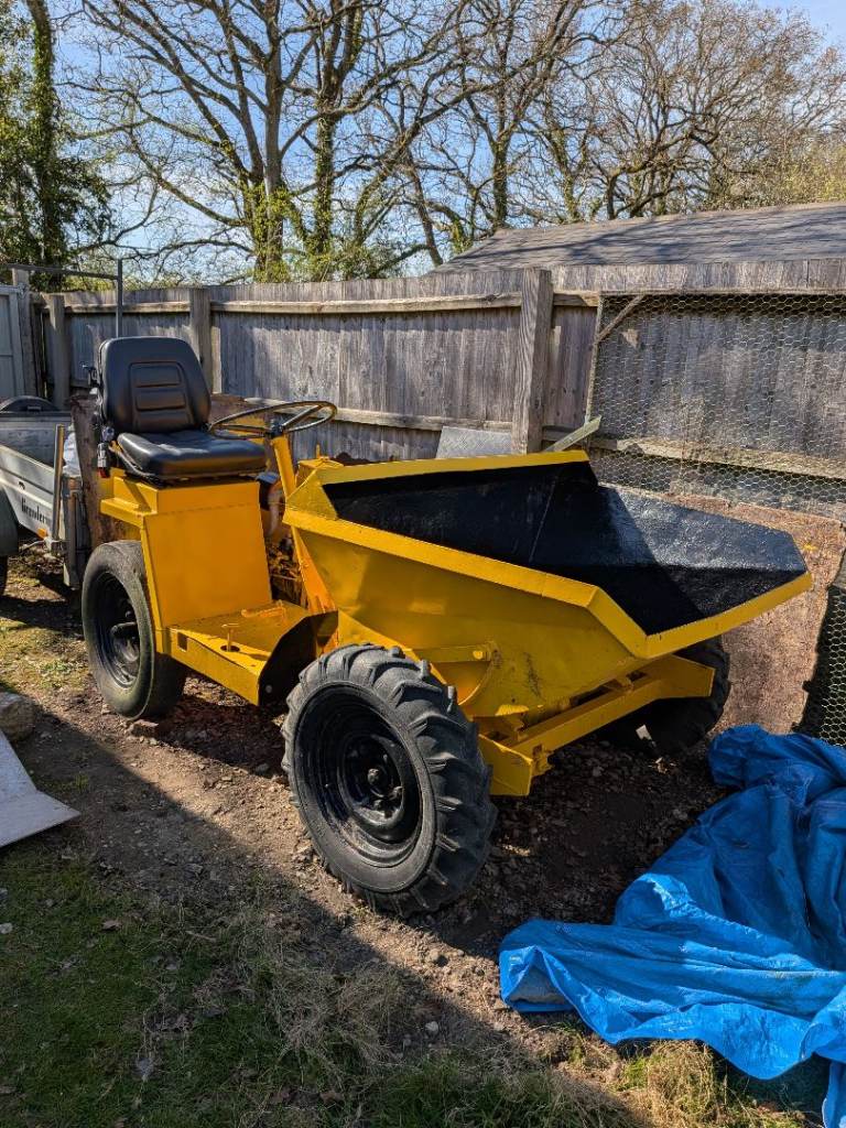Vintage Muir hill / Winget 1 Ton dumper 