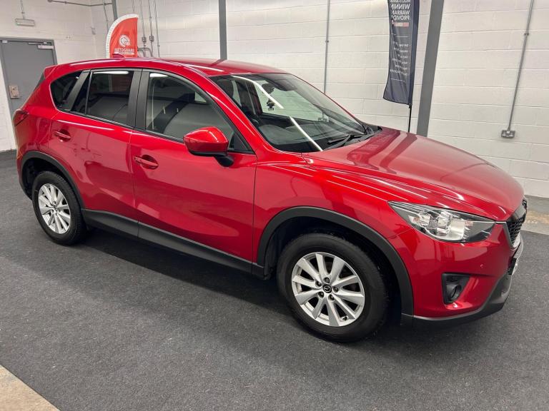 2014 Mazda CX-5 2.2d SE-L Nav 5dr ESTATE DIESEL Manual