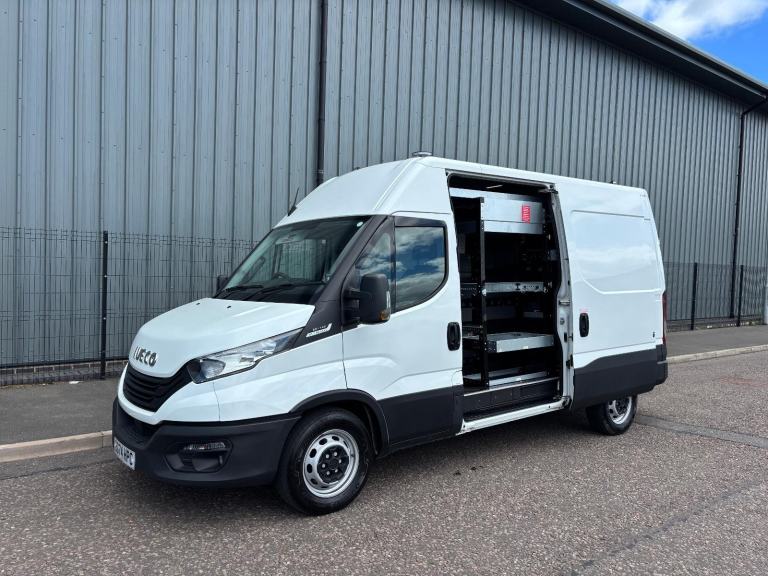 2024 (74) IVECO DAILY 35-140 HI-MATIC AUTO WORKSHOP VAN FITTERS VAN 