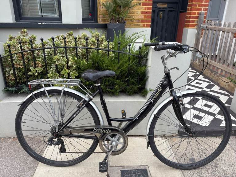 Viking Ladies Dutch Bike Black 