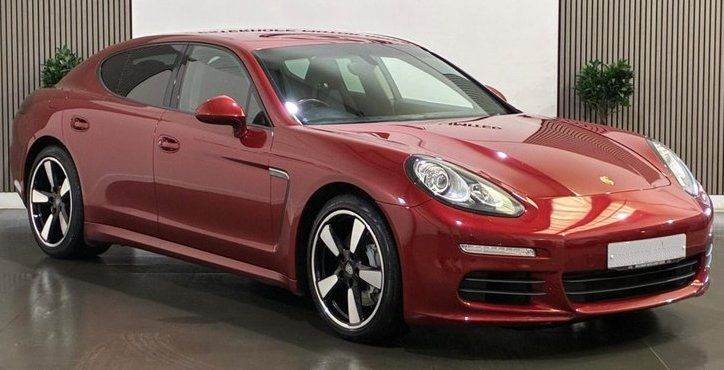 2014 Porsche Panamera 3.0D V6 Tiptronic S 300 BHP