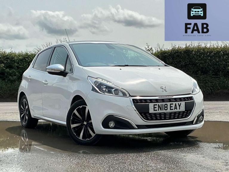 2018 Peugeot 208 1.2 PureTech Allure Premium Euro 6 (s/s) 5dr Hatchback Petrol Manual