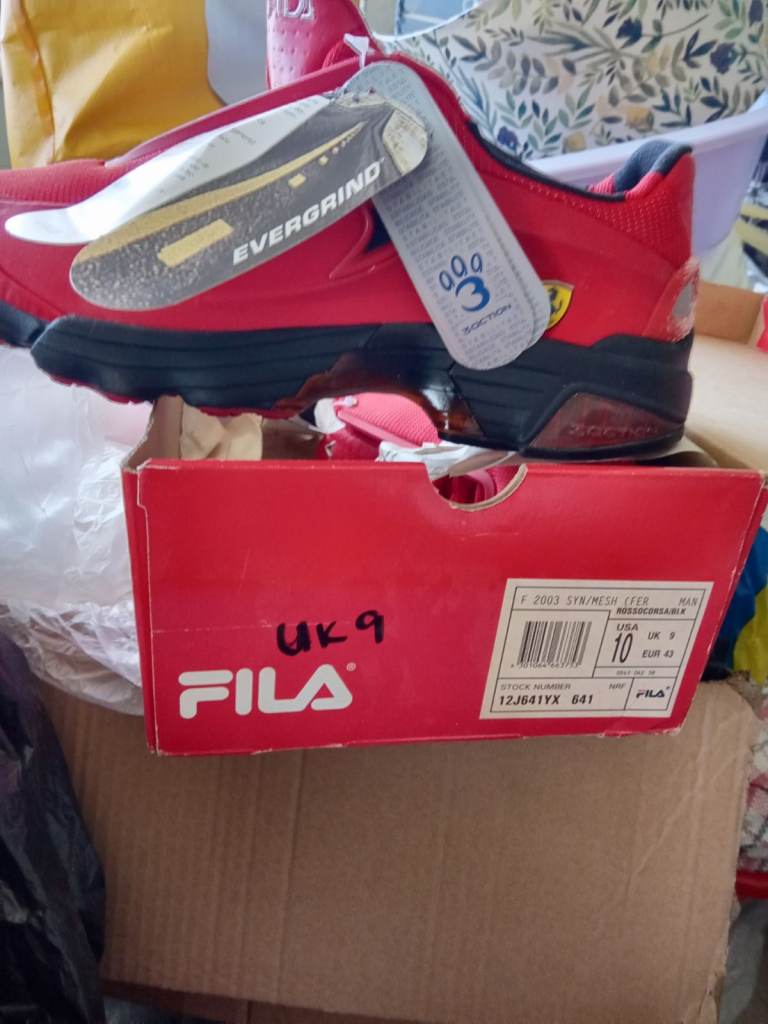 Fila trainers 