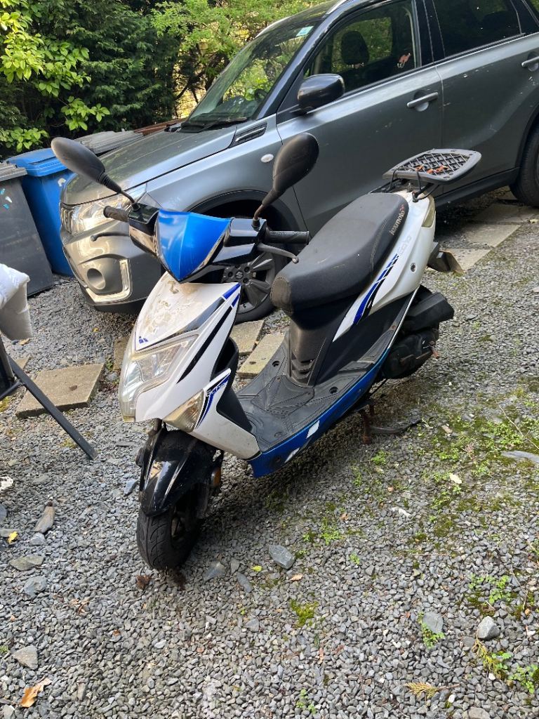 2019 lexmoto 50 cc
