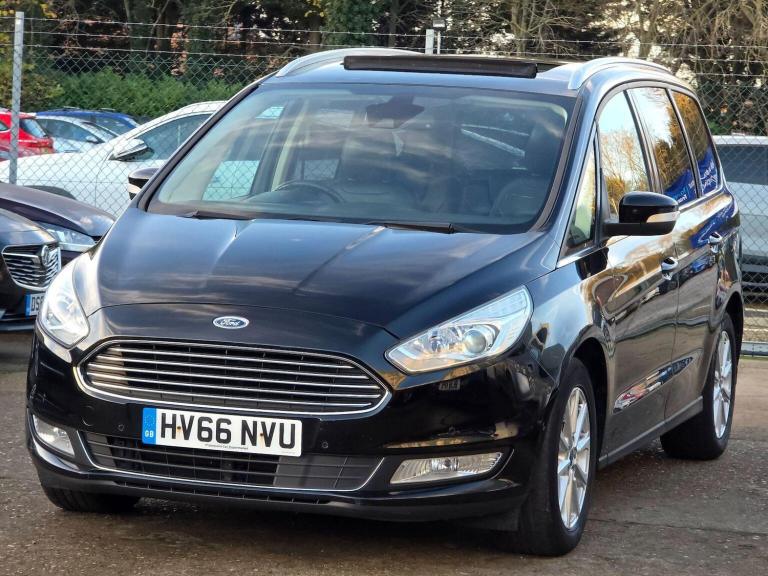 FORD GALAXY 2.0 TDCi Titanium X Euro 6 (s/s) 5dr 2016