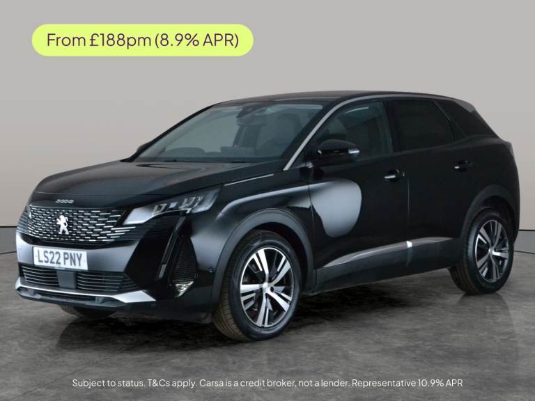 2022 Peugeot 3008 1.5 BlueHDi Allure 5dr HATCHBACK DIESEL Manual