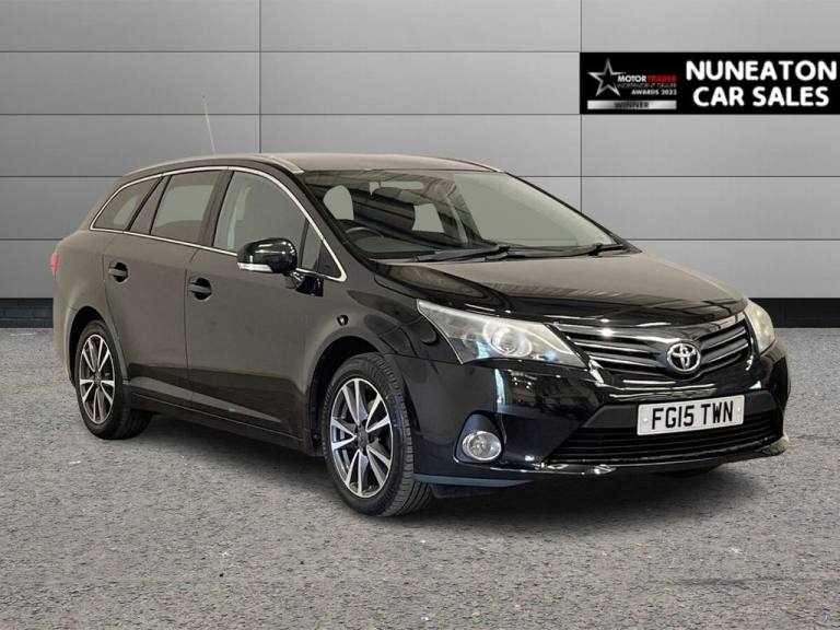 2015 Toyota Avensis 2.0 D-4D Icon Business Edition Tourer 5dr Diesel Manual Euro 5 (126 ps) Estat...
