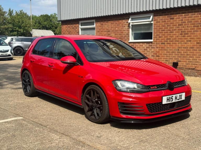 Volkswagen Golf 2.0 TDI BlueMotion Tech GTD Euro 6 (s/s) 5dr Diesel Manual