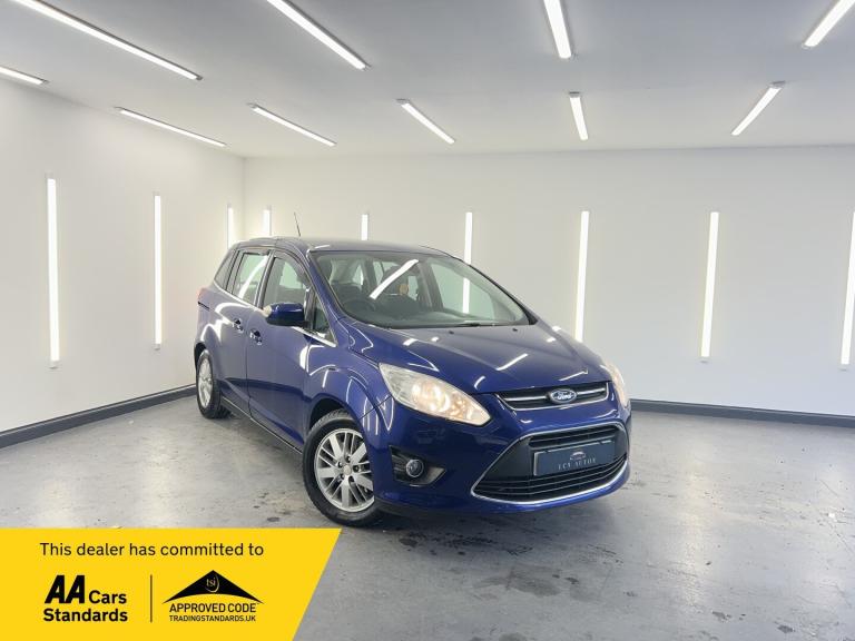 FORD GRAND C-MAX 1.6 TDCi Zetec 2014