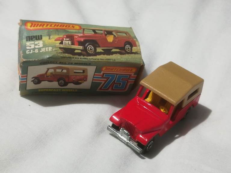 Matchbox Jeep