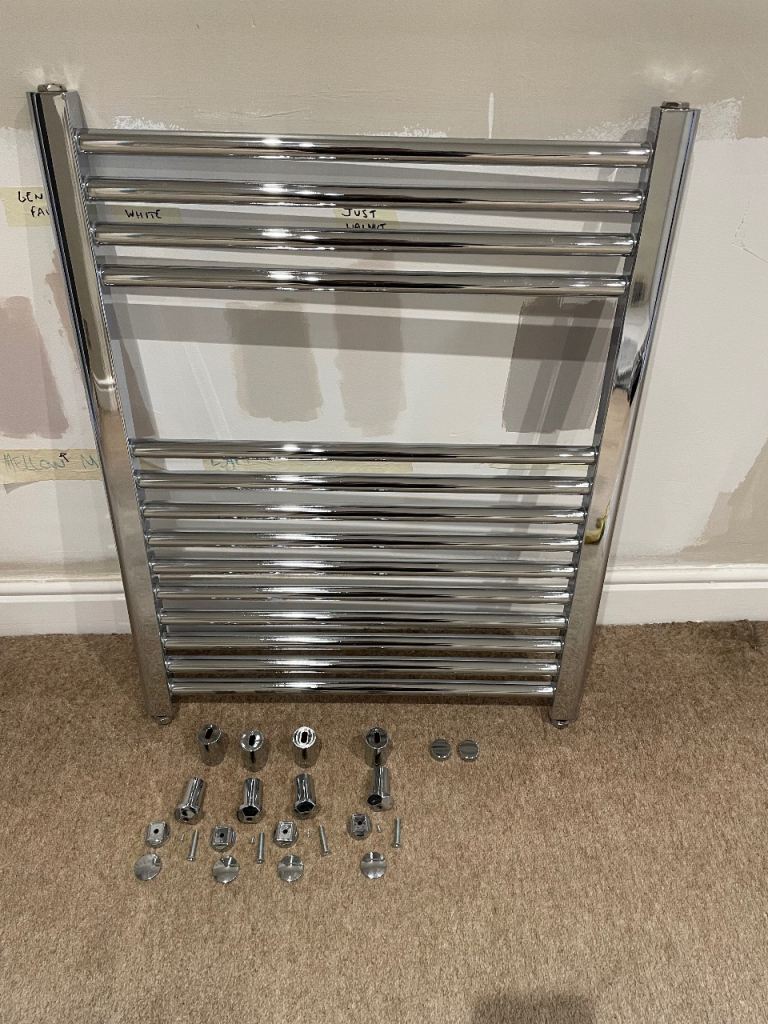 Free Flume Flat Ladder Towel Radiator