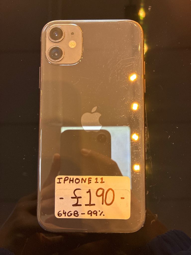 Apple iPhone 11 64GB – Grey, Good Condition
