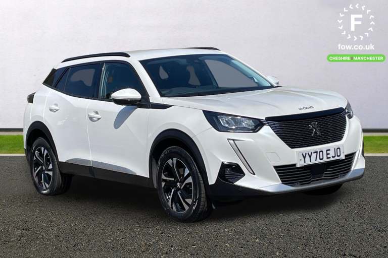 2020 Peugeot 2008 1.2 PureTech 130 Allure 5dr Hatchback PETROL Manual