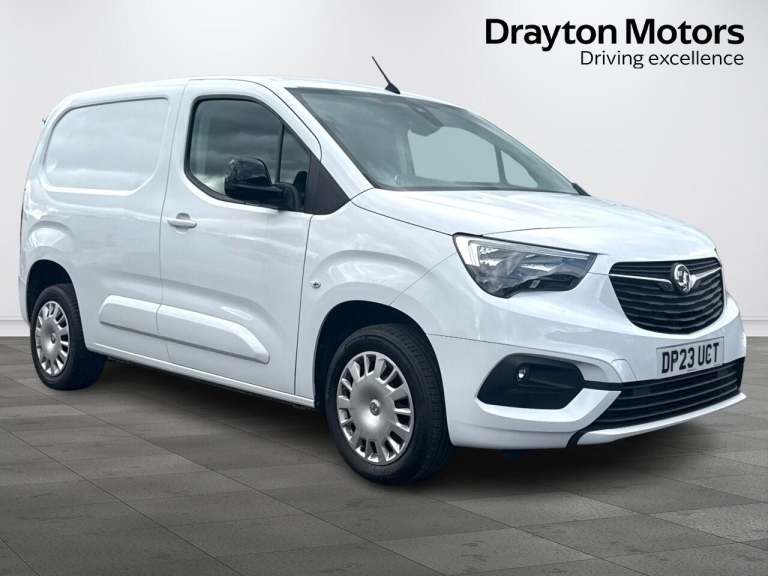 2023 Vauxhall Combo 1.5 Turbo D 2300 Pro Panel Van 5dr Diesel Manual L1 H1 Euro 6 (s/s) (100 Ps P...