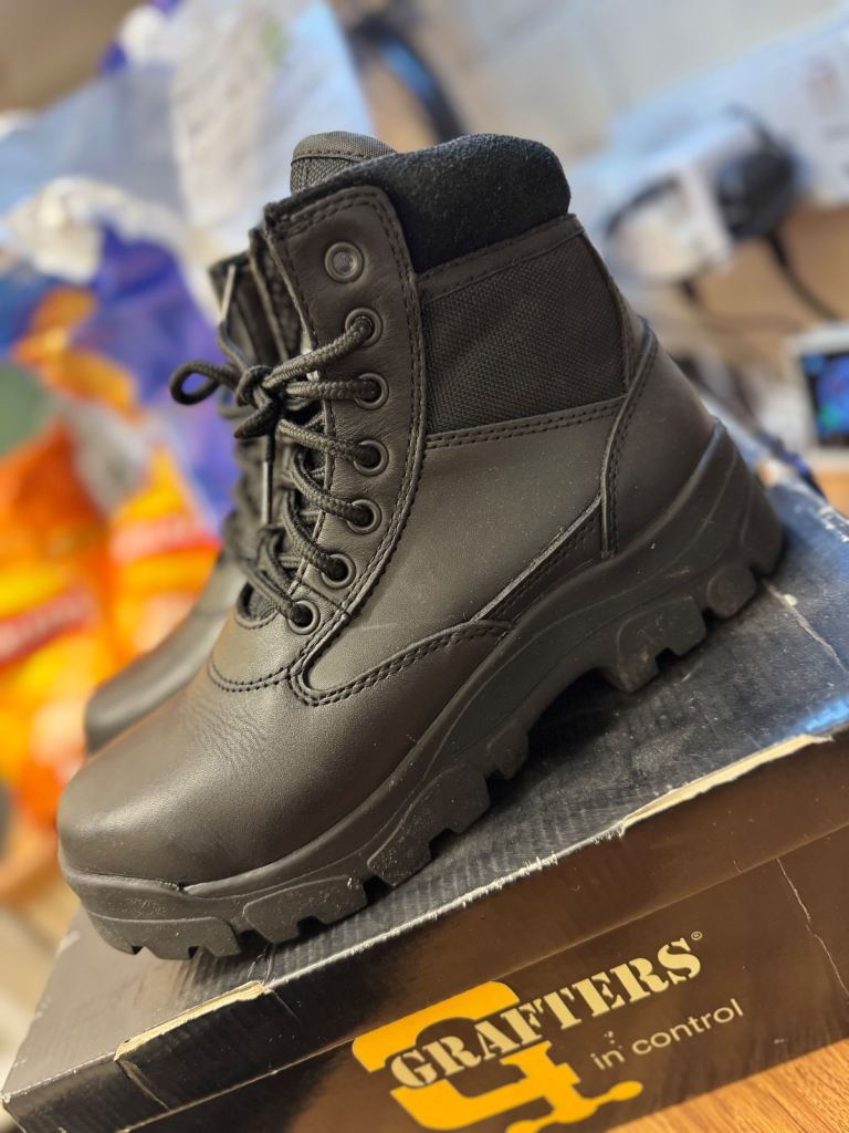 Grafters Leather Boots