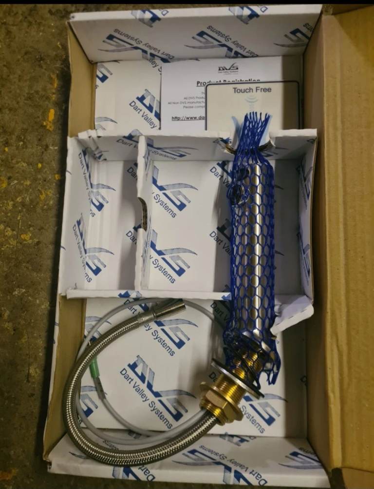 New DVS Aquarius Touch Free Tap *reduced*