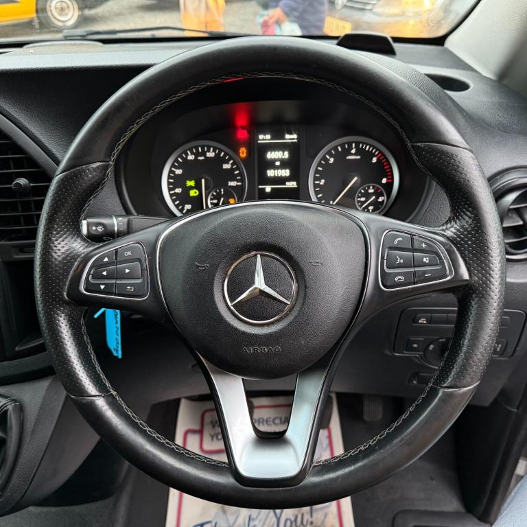 2020 Mercedes-Benz Vito 110CDI Pure Van, Euro 6 , No VAT PANEL VAN Diesel Manual