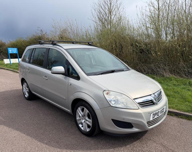 2010 Vauxhall Zafira 1.9 CDTi Exclusiv Auto Euro 4 5dr MPV Diesel Automatic