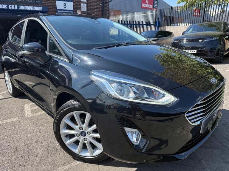 2019 Ford Fiesta 1.0T EcoBoost GPF Titanium Hatchback 5dr Petrol Manual Euro 6 (s/s) (125 ps Hatc...