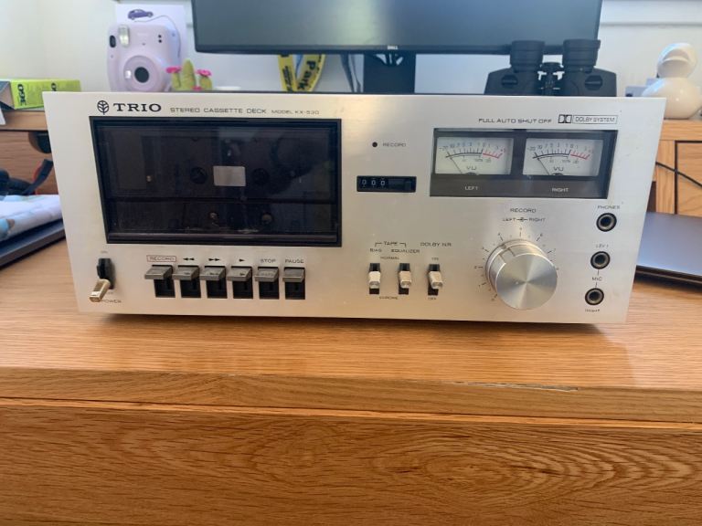 Trio KX-530 Stereo Cassette Deck