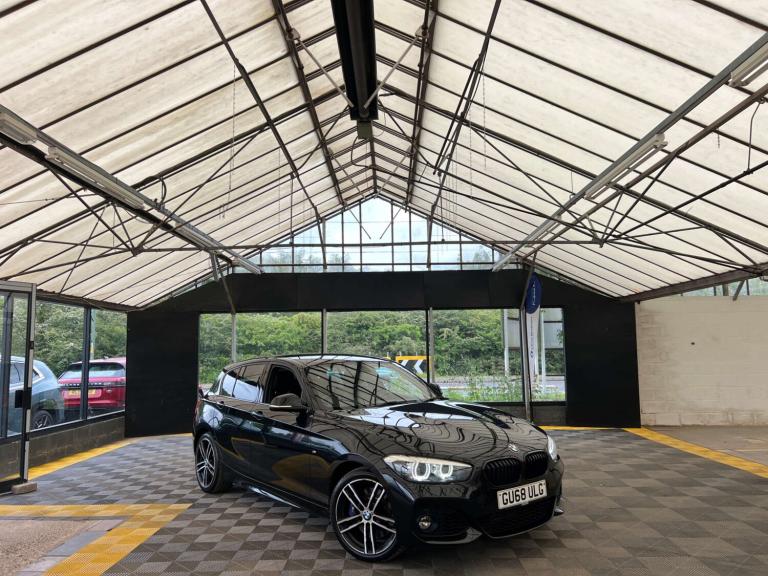 2018 BMW 1 Series 118i [1.5] M Sport Shadow Edition 5dr HATCHBACK PETROL Manual