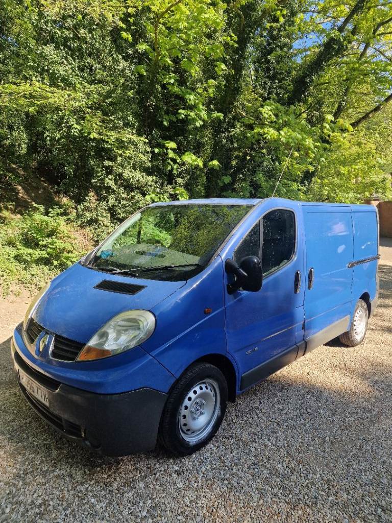 Renault, TRAFIC, Panel Van, 2007, Manual, 1996 (cc)