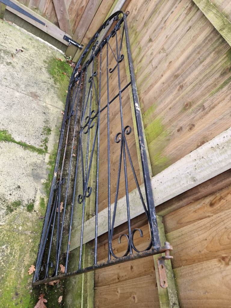 Heavy Duty Wrought Iron Gate - Pre Owned