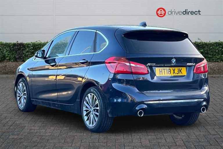 2018 BMW 2 Series 220d xDrive Luxury 5dr Step Auto HATCHBACK DIESEL Automatic