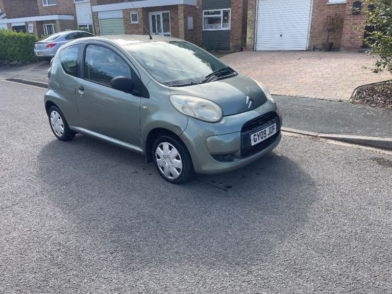 Citroen, C1, Hatchback, 2009, Manual, 998 (cc), 3 doors