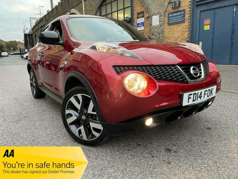 Nissan Juke N-TEC