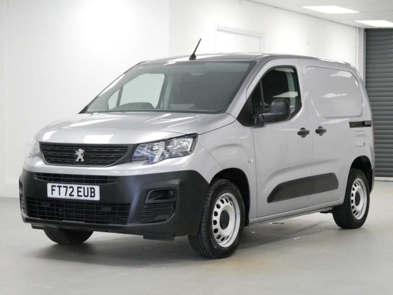2023 PEUGEOT PARTNER 1.5 BLUEHDI 100 BHP PROESSIONAL PREMIUM PLUS +