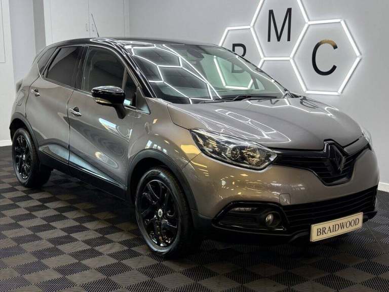 2017 Renault Captur 0.9 TCe ENERGY Dynamique Nav SUV 5dr Petrol Manual Euro 6 (s/s) (90 ps) HATCH...