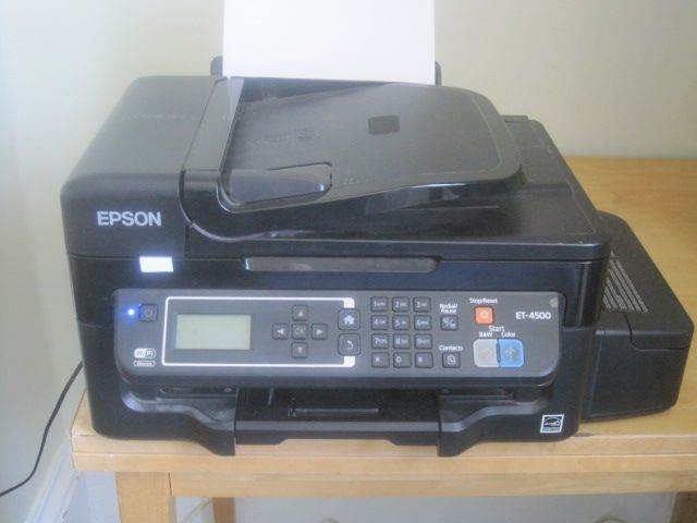 Epson ET-4500 Ecotank printer full working order