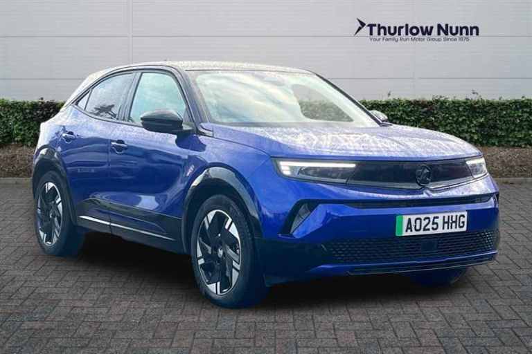 2025 Vauxhall Mokka Electric 54kWh GS SUV 5dr Electric Auto (156 ps) SUV Electric Automatic