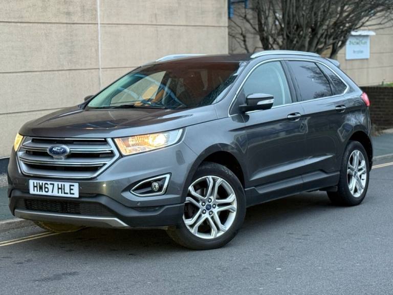 2017 Ford Edge 2.0 TDCi 210 Titanium 5dr Powershift ESTATE DIESEL Automatic